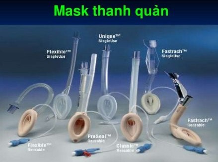 Gây mê mask thanh quản – phương pháp mới trong gây mê